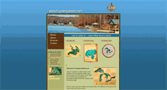 Desktop Screenshot of customlakeart.com